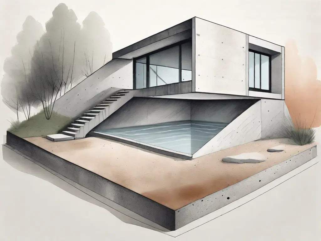A well-ventilated basement with a dehumidifier